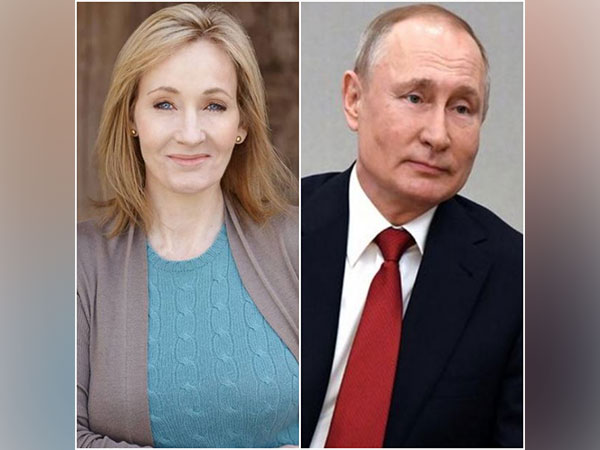 JK Rowling and Vladimir Putin (Image source: Instagram)