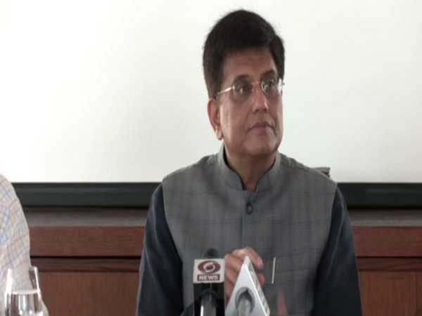 Union Commerce and Industry Minister Piyush Goyal at Dubai Expo 2020.