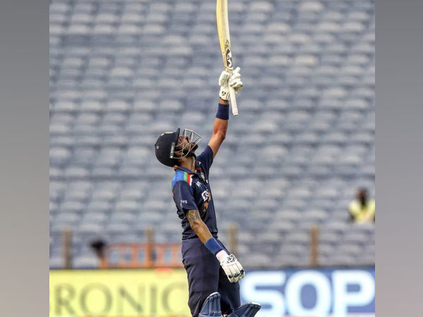 All-rounder Krunal Pandya (Photo/ Krunal Pandya Twitter)