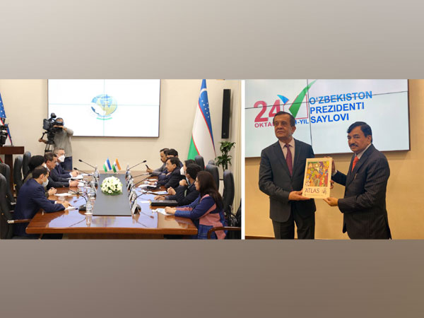 Election Commissioner of India visits Uzbekistan to observe the conduct of Presidential Elections (Photo/ECI) 
