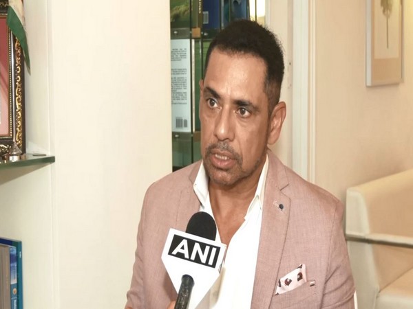 Robert Vadra (Photo:ANI)