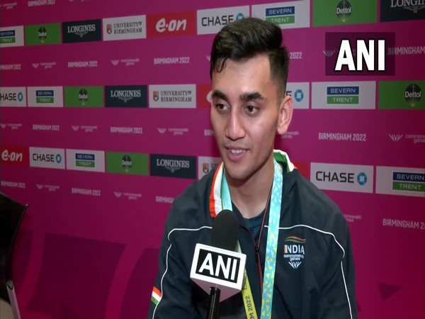 Lakshya Sen (Photo: ANI)