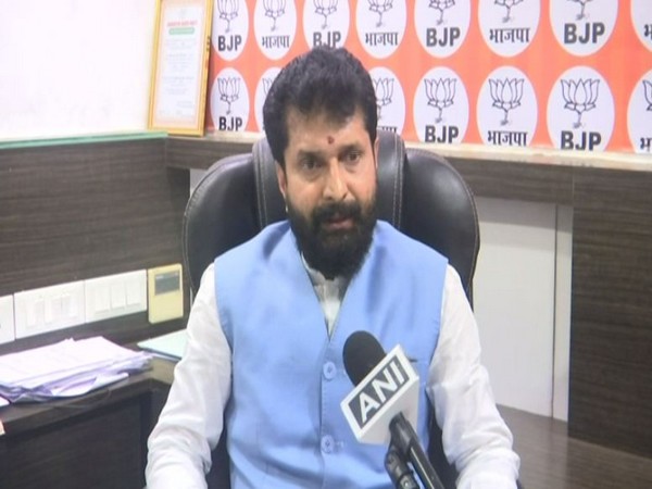 National General Secretary of BJP, CT Ravi (Photo/ANI)