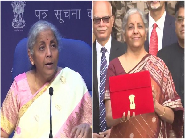 Union Finance Minister Nirmala Sitharaman