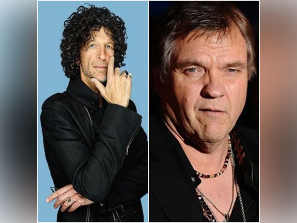 Howard Stern, Meat Loaf (Image Source: Instagram)