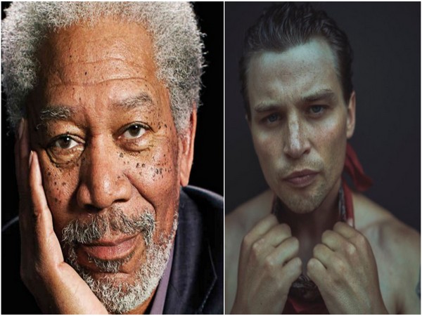 Morgan Freeman, Darren Mann (Image Source: Instagram)