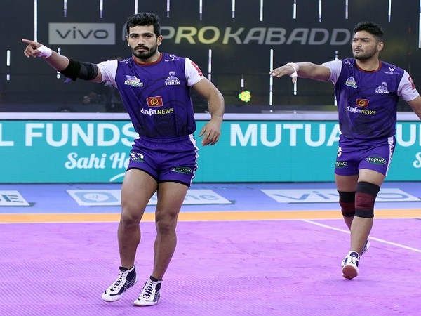 Vikash Kandola in action (Image: Haryana Steelers )