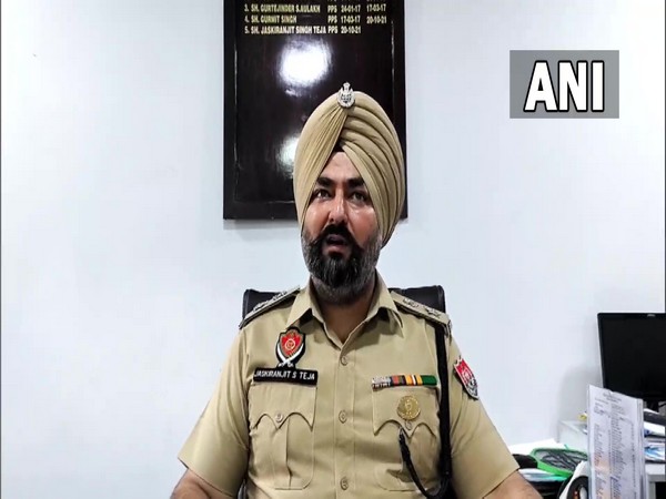 Jalandhar ADCP Jaskiranjit S Teja.