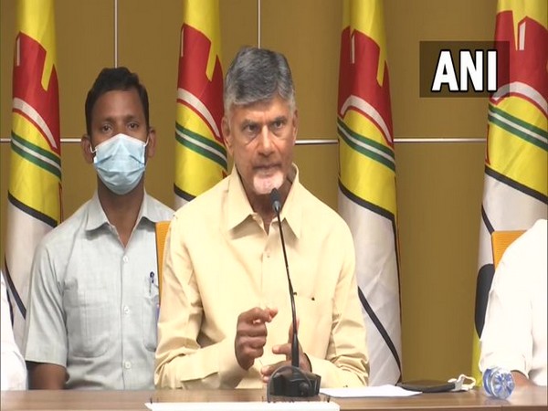Former Andhra Pradesh Chief Minister and Telugu Desam Party (TDP) chief Chandrababu Naidu