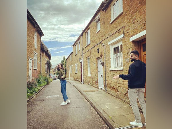 Anushka Sharma and Virat Kohli (Image source: Instagram)