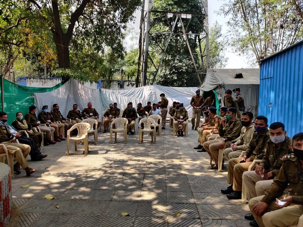 Around 250 jawans got vaccinated in a special session at ITBP Headquarters in New Delhi.