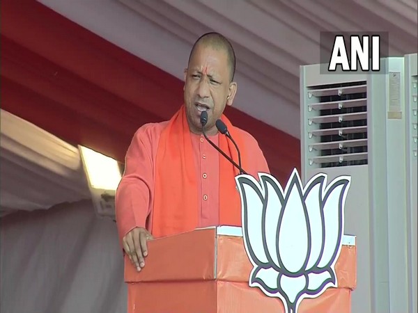 Uttar Pradesh Chief Minister Yogi Adityanath (Photo/ANI)