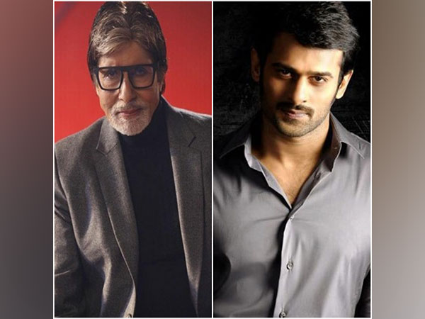 Amitabh Bachchan and Prabhas (Image source: Instagram)
