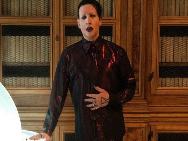 Marilyn Manson (Image Source: Instagram)