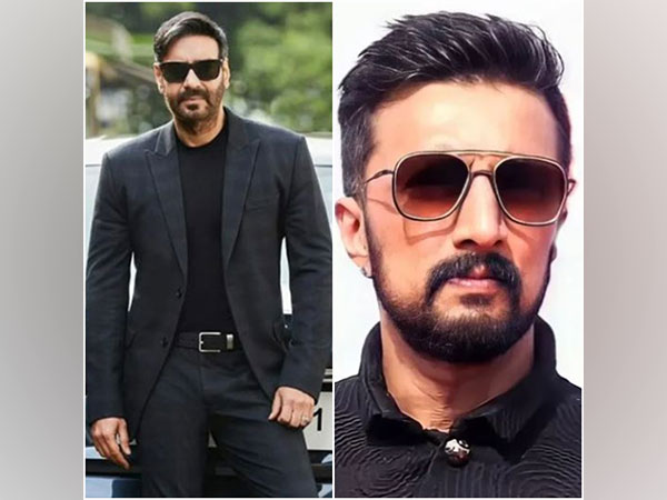 Ajay Devgn, Kichcha Sudeepa (Image source: Instagram)