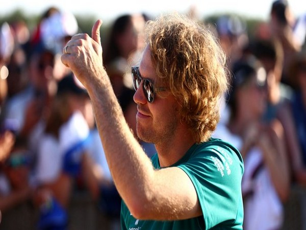 Sebastian Vettel (Photo: Twitter/F1)