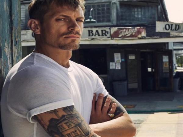 Joel Kinnaman (Image source: Instagram)