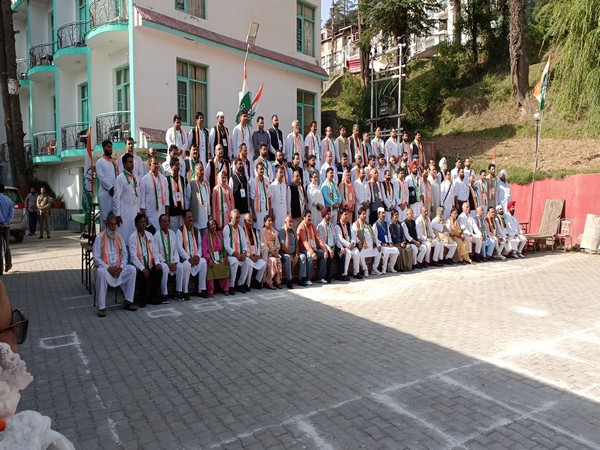 Nav Sankalp Shivir in J-K's Patnitop (Photo/ANI)