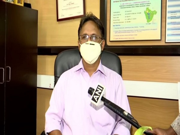 Professor Dr Sabu Joseph, Director, Centre for Global Academics, Kerala University (Photo/ANI)