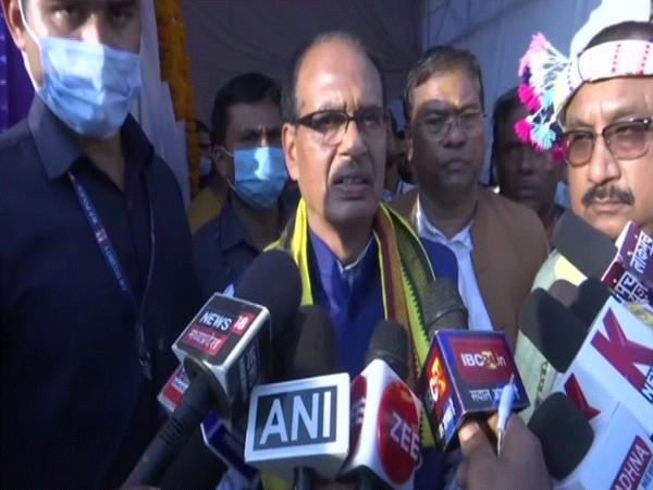 Chief Minister Shivraj Singh Chouhan (Photo:ANI)