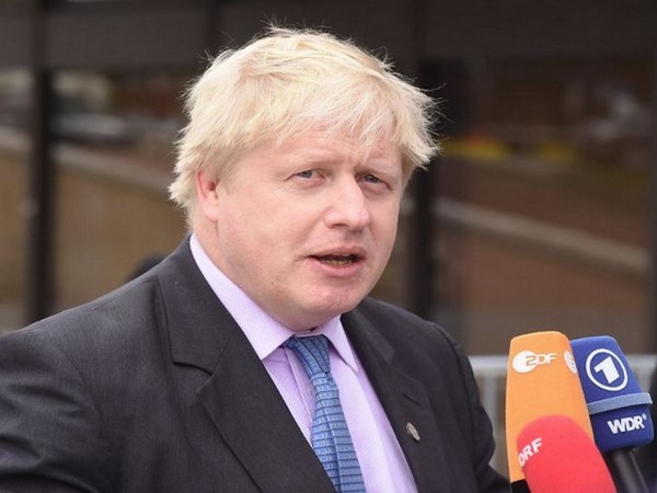 UK PM Boris Johnson 