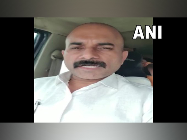 Bharatiya Janata Party MLA from Uttar Pradesh Sushil Singh. (ANI/photo)