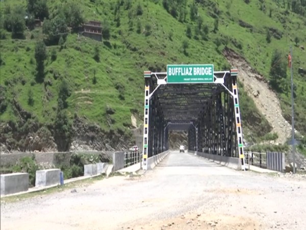 Visual from Mughal Road in Jammu and Kashmir. (Photo/ANI)
