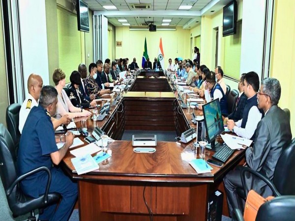 India and South Africa hold 11th Round of Foreign Office Consultations (Photo Credit: High Commission of India in Pretoria Twitter )