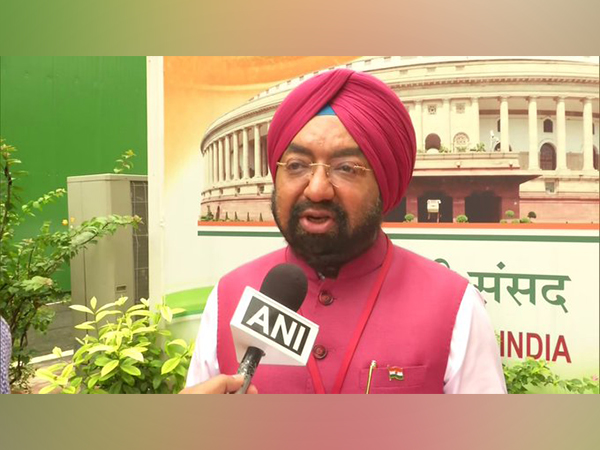 Aam Aadmi Party (AAP) Rajya Sabha MP Vikramjit Singh Sahney. (Photo: Vikramjit Singh Sahney Twitter)