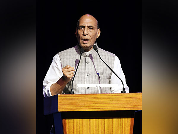 Union Defence Minister Rajnath Singh.