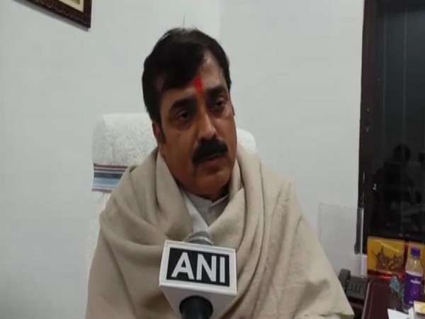 Bihar Minister Jivesh Mishra (Photo:ANI)
