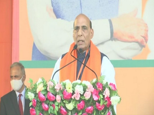 Union Defence Minister Rajnath Singh (Photo:ANI)