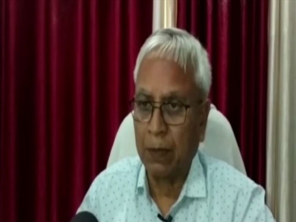 Civil Surgeon, Vinay Kumar Sharma (Photo:ANI)