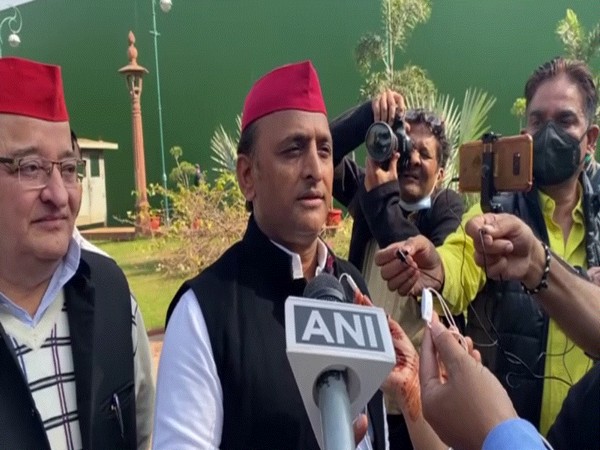 Samajwadi Party chief Akhilesh Yadav (Photo:ANI)