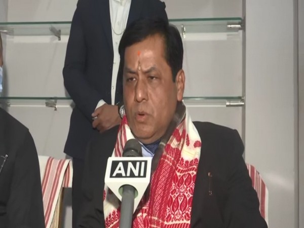 Union Minister of AYUSH, Sarbananda Sonowal (Photo:ANI)