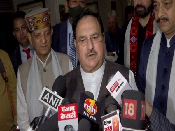 BJP National President JP Nadda (Photo:ANI)