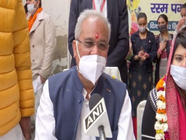 Congress senior leader Bhupesh Baghel (Photo:ANI)
