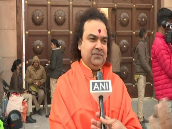 Head Priest, Kashi Vishwanath Temple (Photo:ANI)