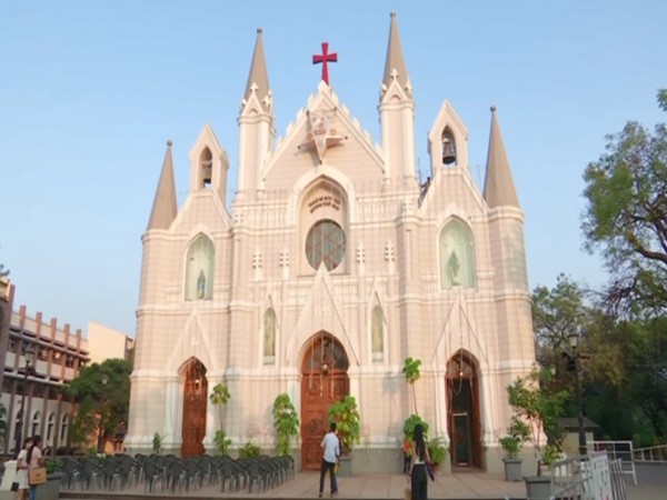 St. Patrick's Church in Pune (Photo:ANI)