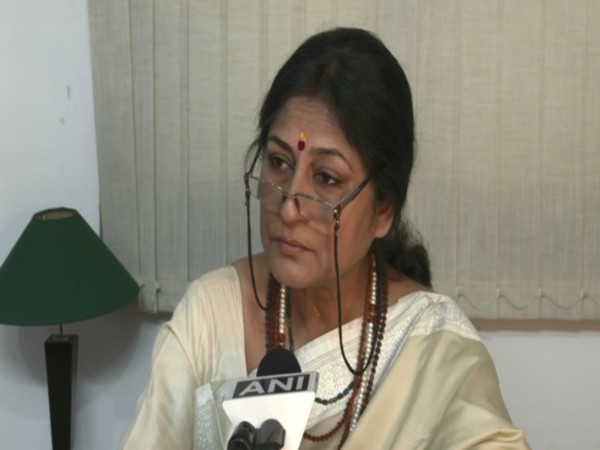 Bharatiya Janata Party leader Roopa Ganguly (Photo:ANI)