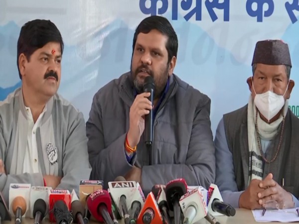 Congress National spokesperson Gourav Vallabh (Photo:ANI)