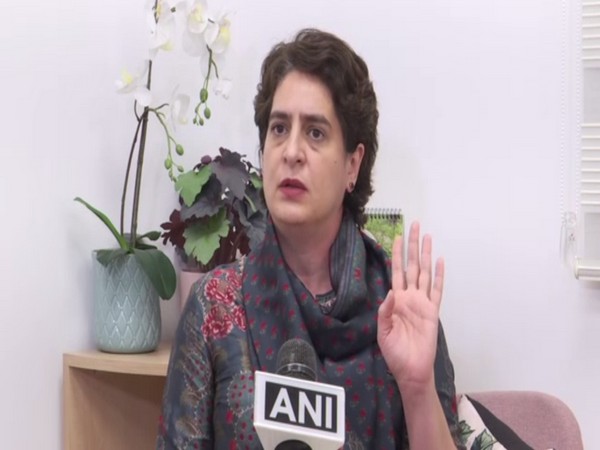 Congress general secretary Priyanka Gandhi Vadra (Photo/ANI)