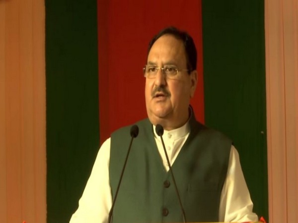 BJP National President JP Nadda (Photo:ANI)