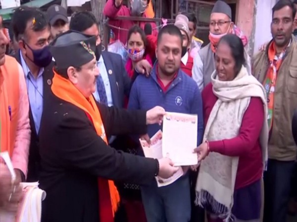 BJP national president JP Nadda (Photo:ANI)