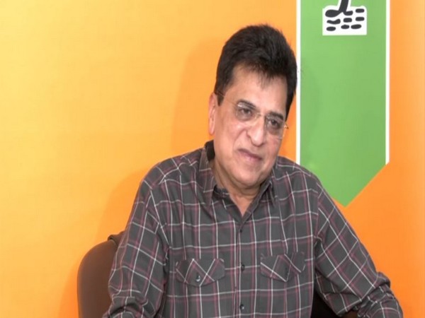 Bharatiya Janata Party leader Kirit Somaiya (Photo:ANI)
