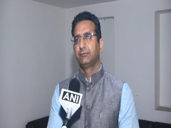 BJP spokesperson Gaurav Bhatia (Photo:ANI)