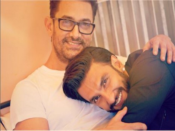 Ranveer Singh, Aamir Khan (Image Source: Instagram)