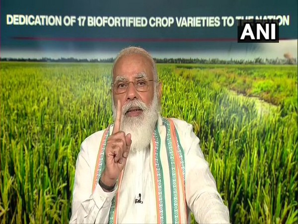 Prime Minister Narendra Modi during an event to mark the 75th anniversary of India's long-standing relationship with FAO on Friday. (Photo/ANI)