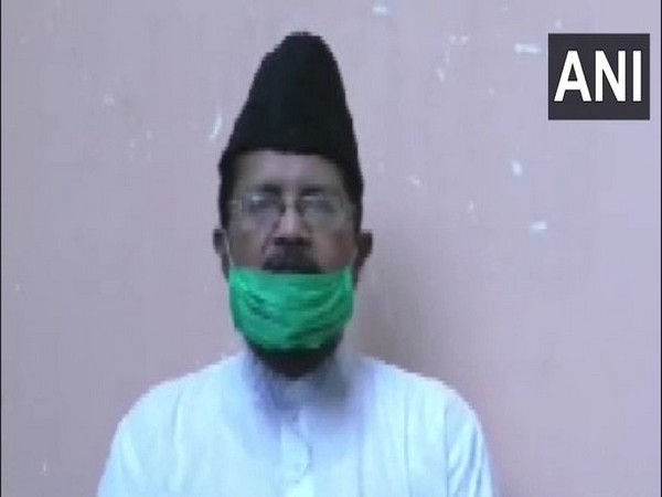 Maulana Shahabuddin, the General Secretary of All India Tanzeem Ulama E Islam