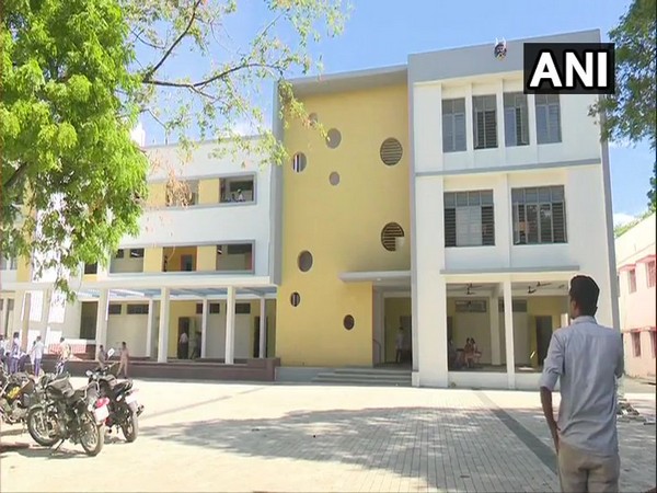 Elango Corporation Higher Secondary School in Madurai. Photo/ANI